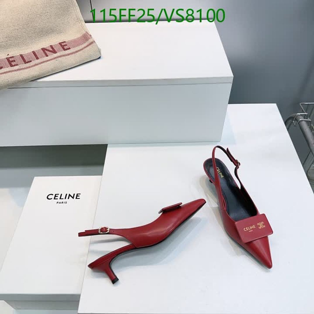 Celine-Women Shoes Code: VS8100 $: 115USD