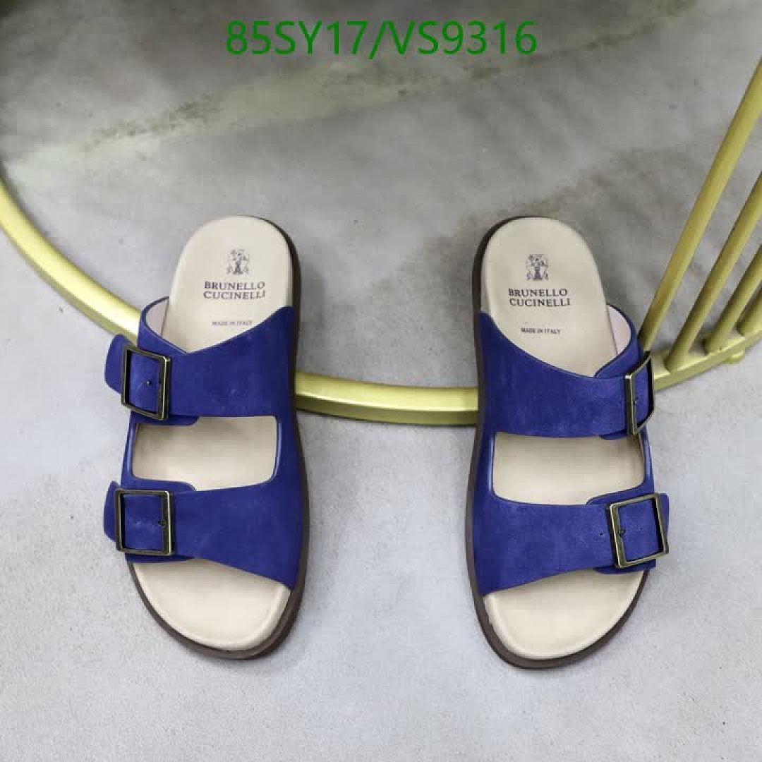 Brunello Cucinelli-Men shoes Code: VS9316 $: 85USD