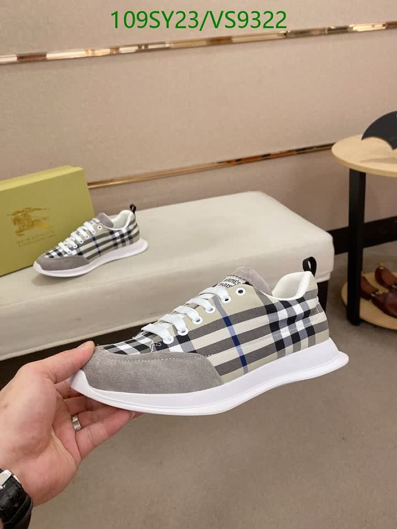 Burberry-Men shoes Code: VS9322 $: 109USD