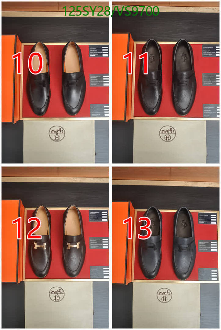 Hermes-Men shoes Code: VS9700 $: 125USD