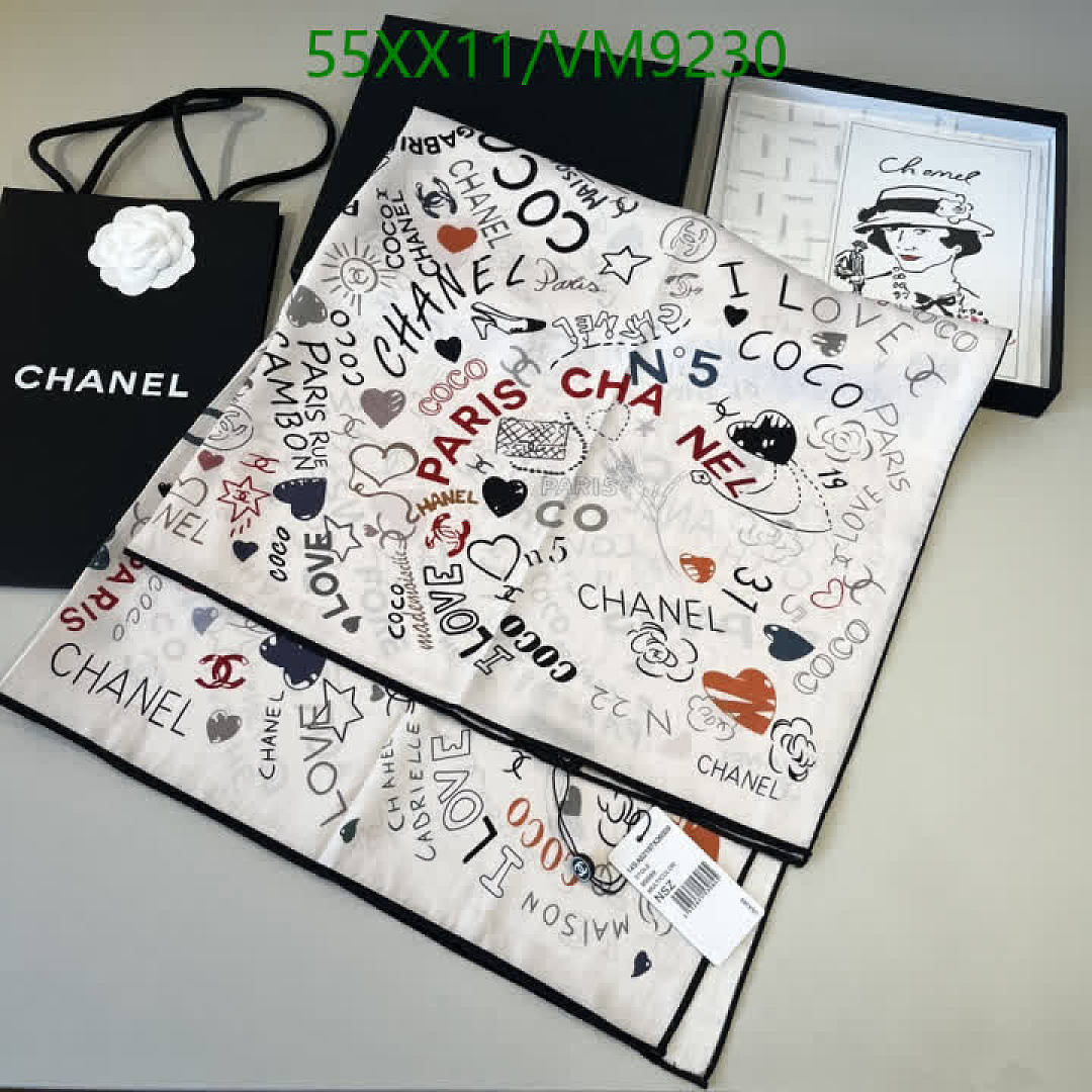 Chanel-Scarf Code: VM9230 $: 55USD