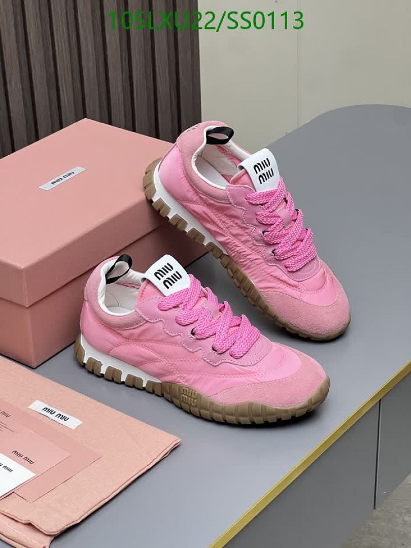 Miu Miu-Women Shoes Code: SS0113 $: 105USD