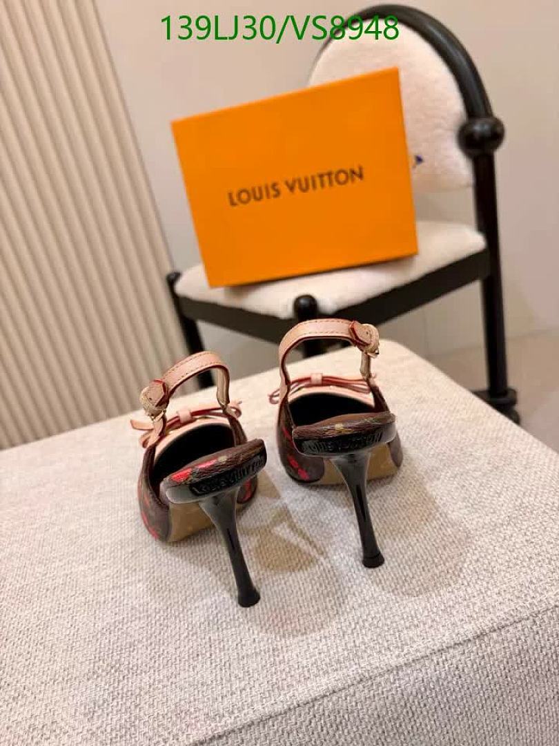 LV-Women Shoes Code: VS8948 $: 139USD