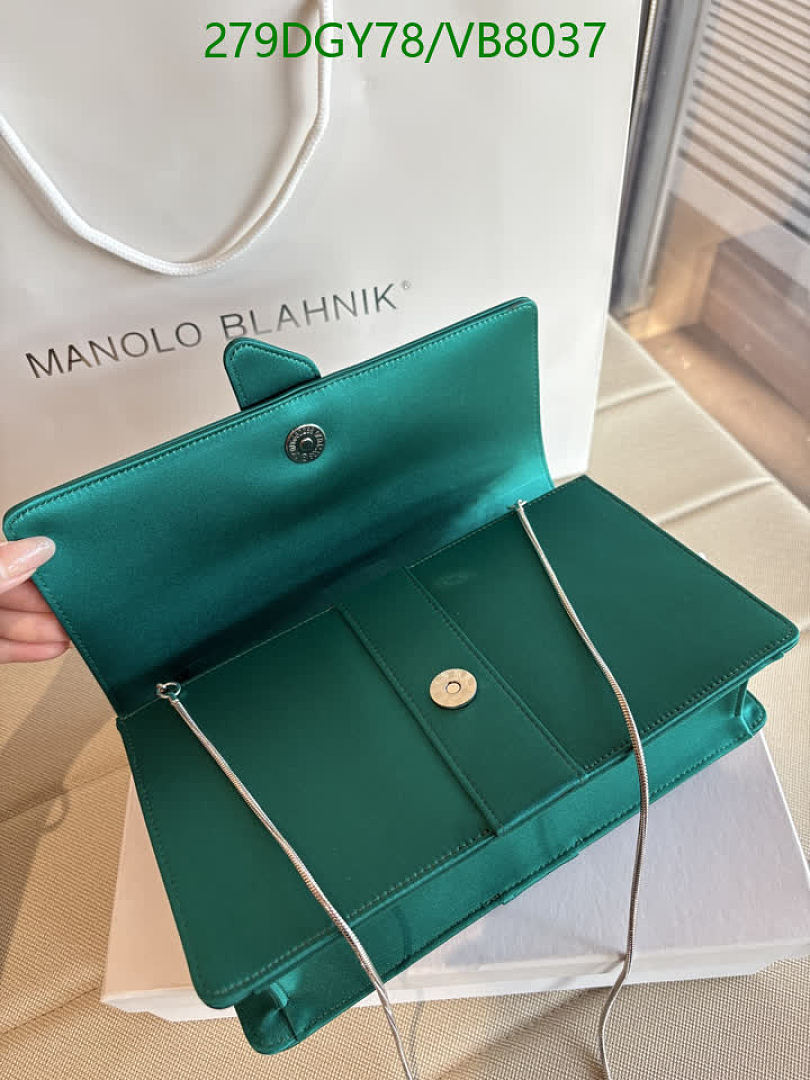 Manolo Blahnik-Bag-Mirror Quality Code: VB8037 $: 279USD