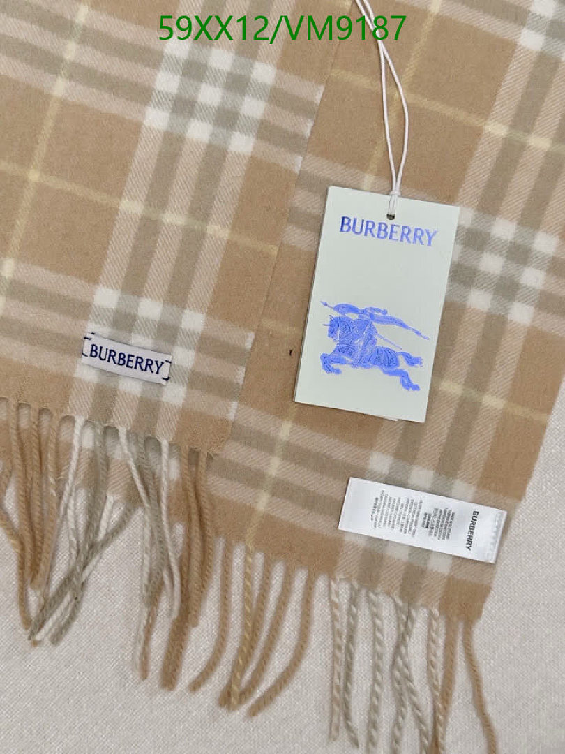 Burberry-Scarf Code: VM9187 $: 59USD