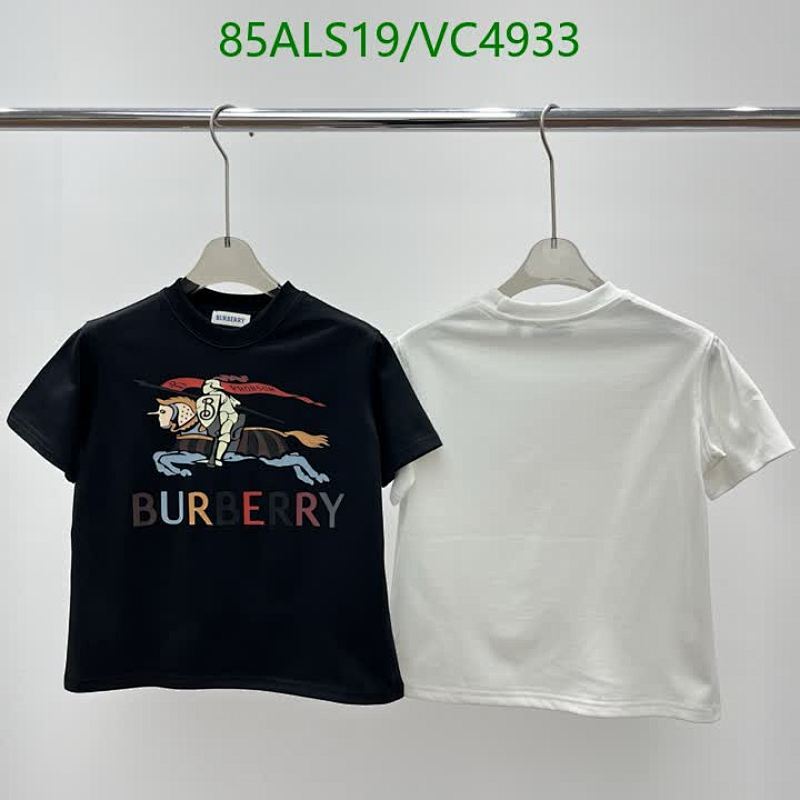 Burberry-Kids Clothing Code: VC4933 $: 85USD
