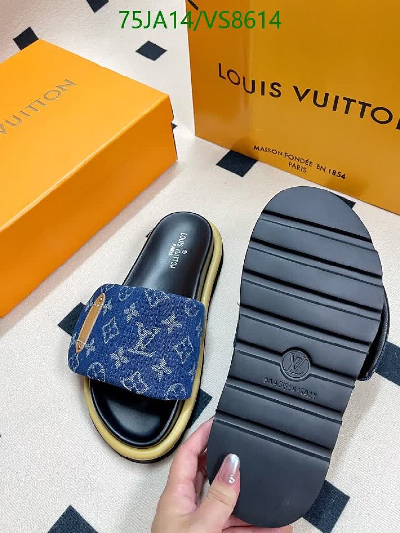 LV-Women Shoes Code: VS8614 $: 75USD