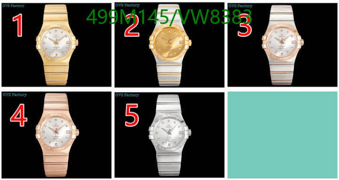 Omega-Watch(Mirror Quality) Code: VW8383 $: 499USD