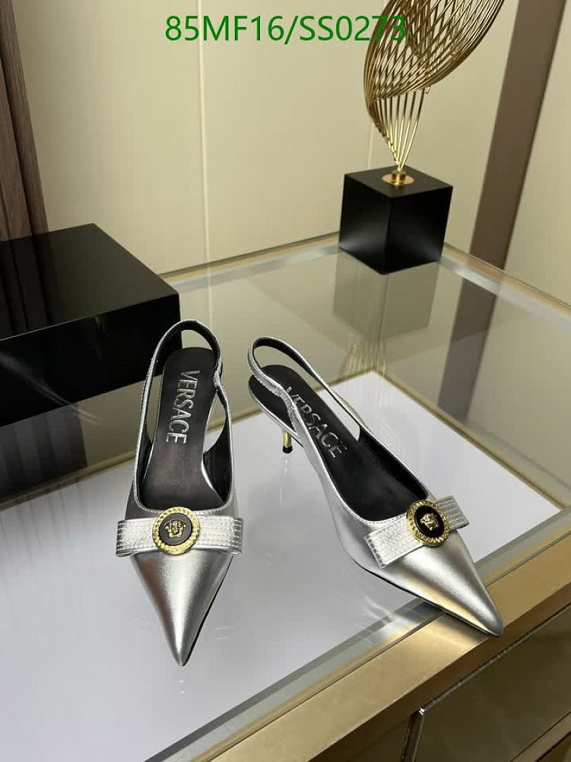 Versace-Women Shoes Code: SS0273 $: 85USD