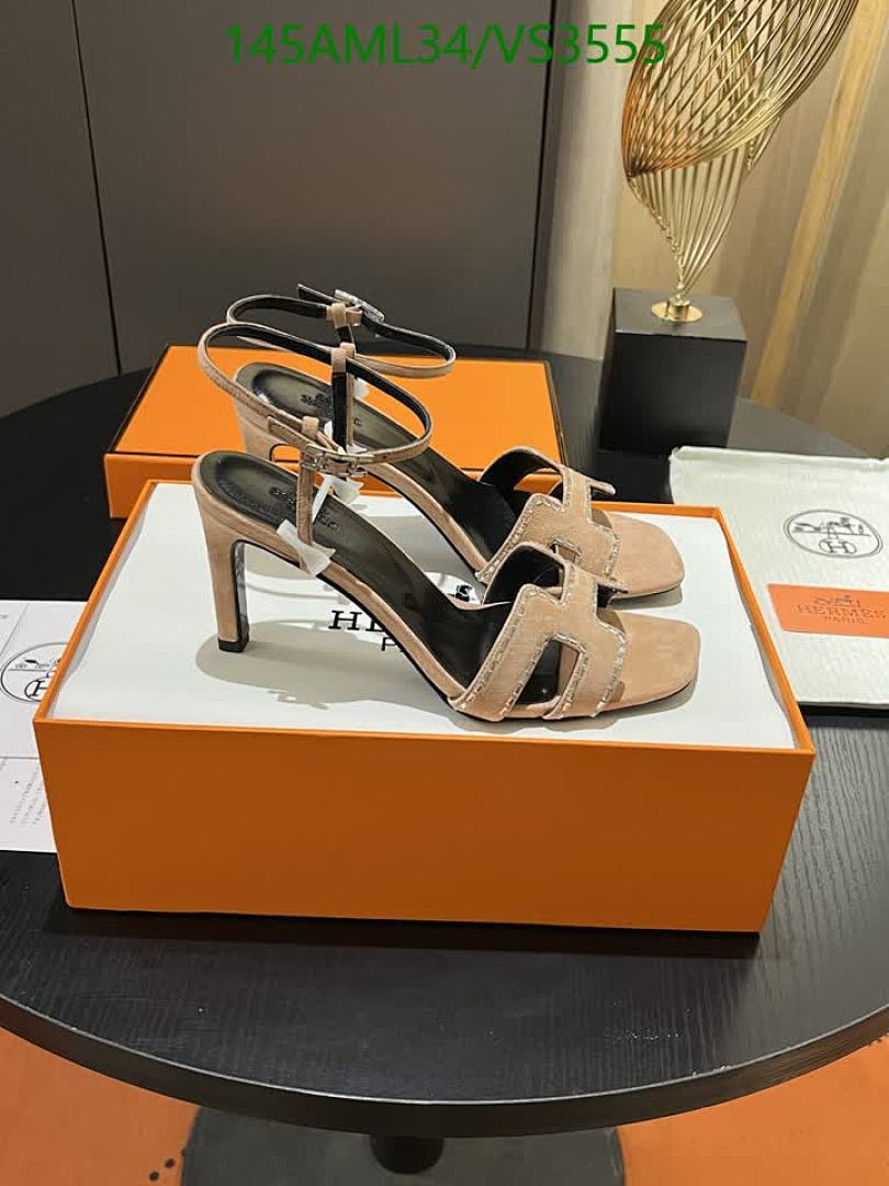 Hermes-Women Shoes Code: VS3555 $: 145USD