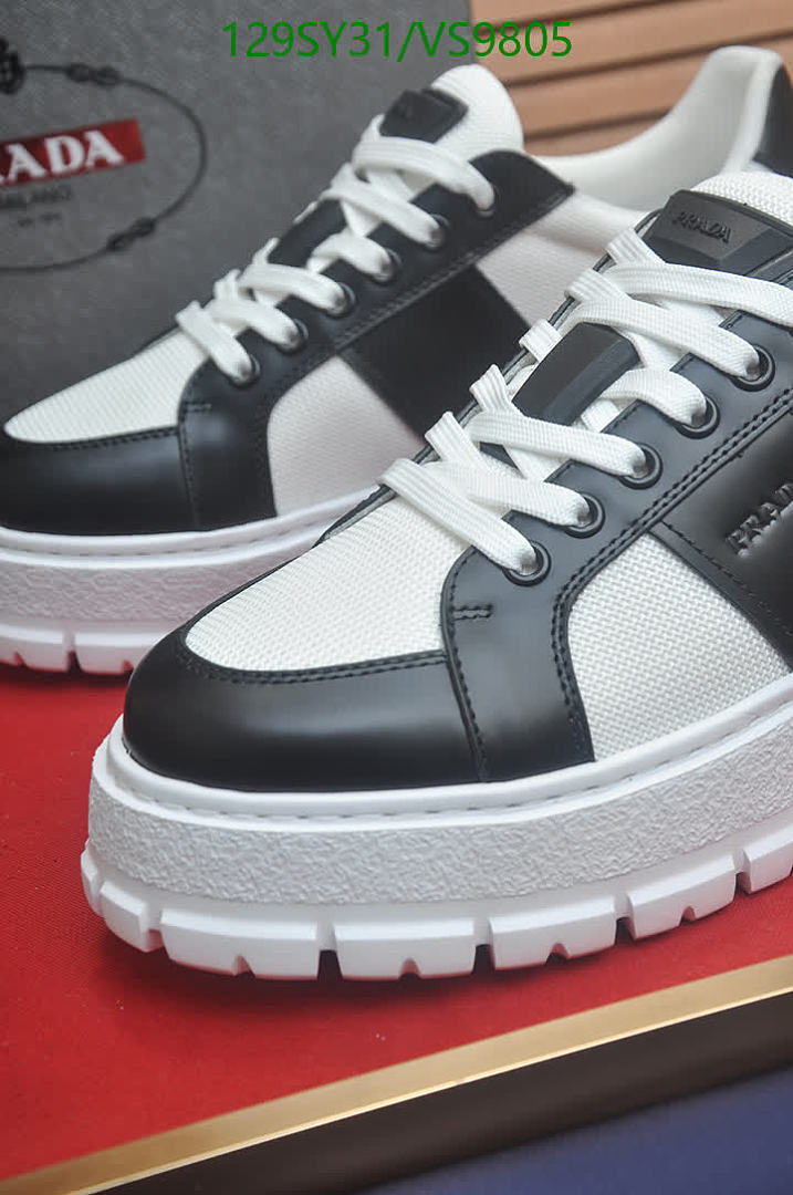 Prada-Men shoes Code: VS9805 $: 129USD