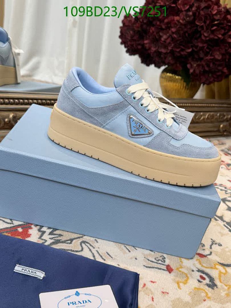 Prada-Women Shoes Code: VS7251 $: 109USD