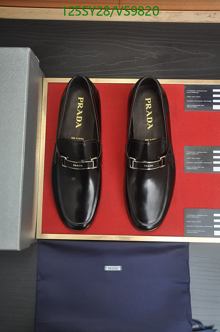 Prada-Men shoes Code: VS9820 $: 125USD