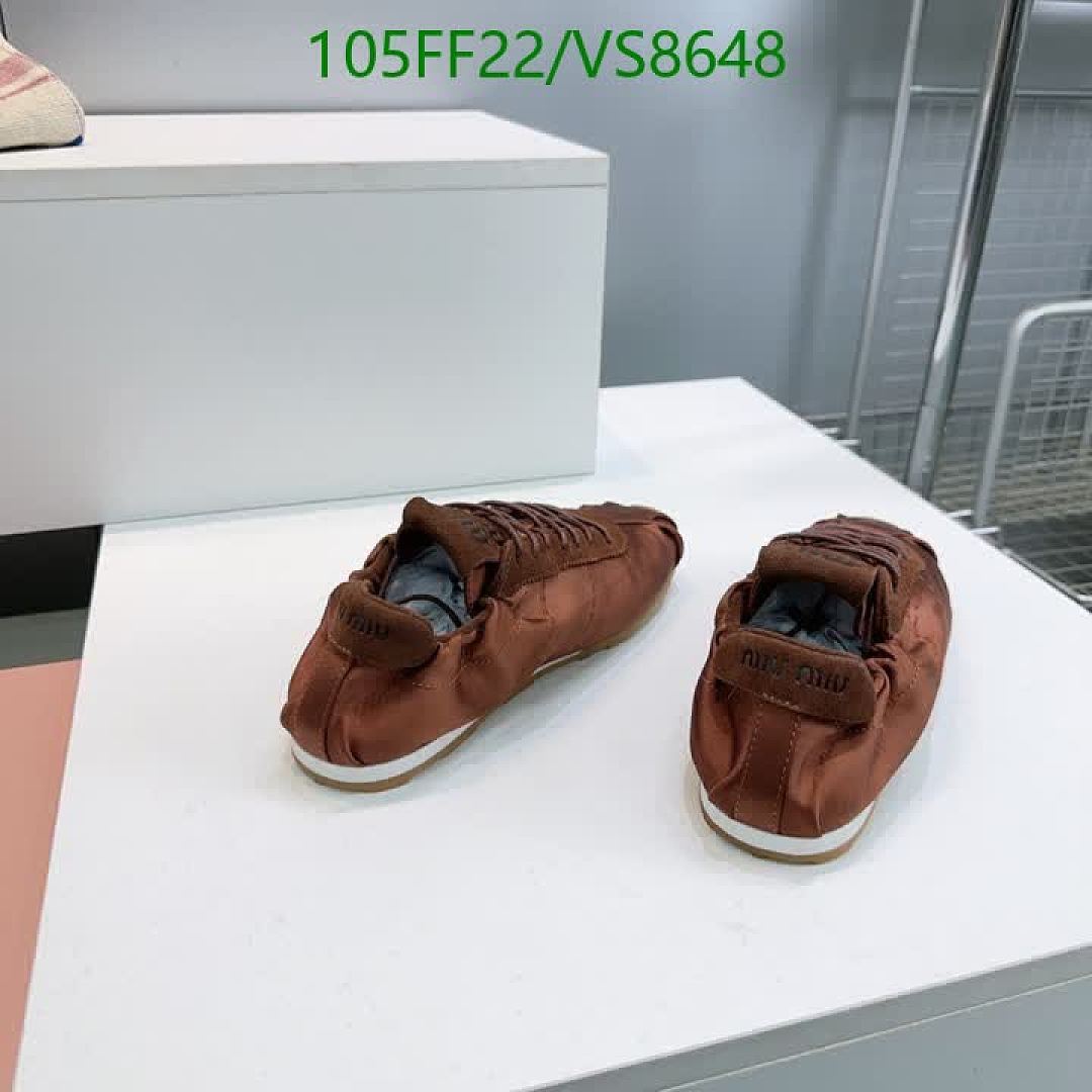 Miu Miu-Women Shoes Code: VS8648 $: 105USD