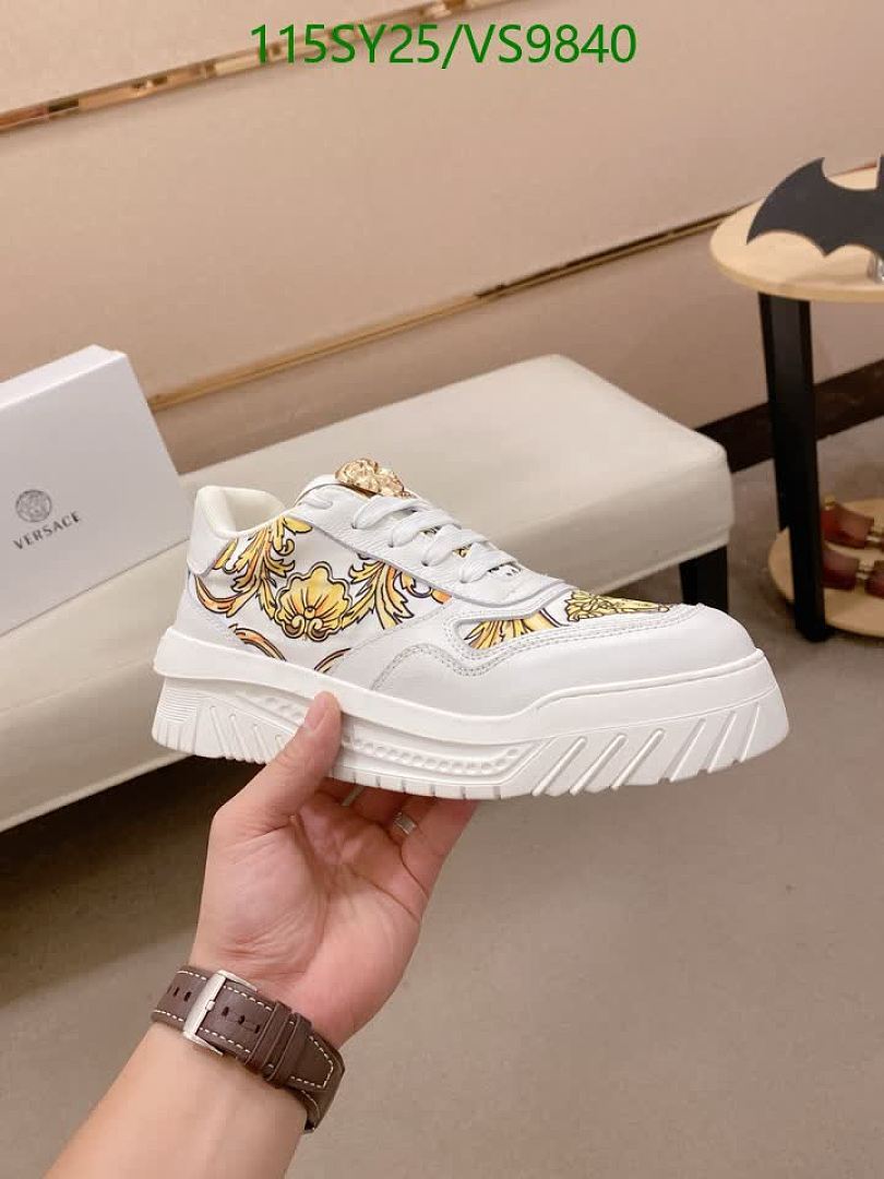 Versace-Men shoes Code: VS9840 $: 115USD