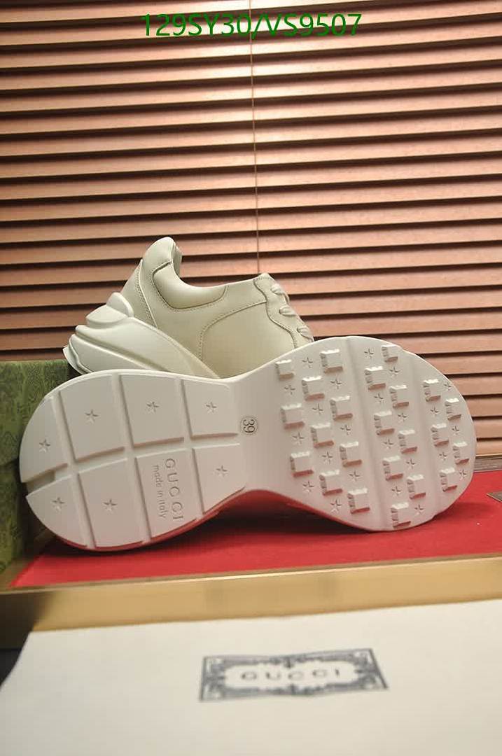 Gucci-Men shoes Code: VS9507 $: 129USD