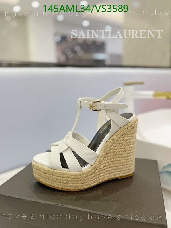 YSL-Women Shoes Code: VS3589 $: 145USD
