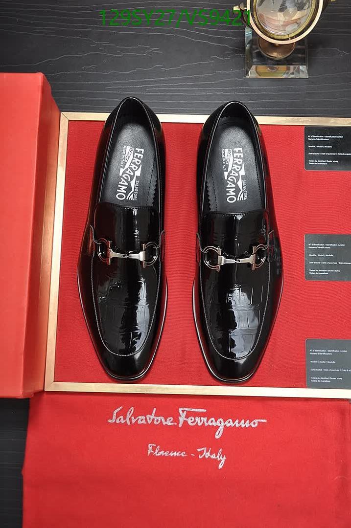 Ferragamo-Men shoes Code: VS9421 $: 129USD