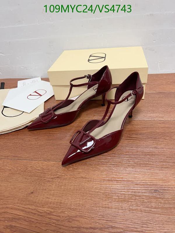 Valentino-Women Shoes Code: VS4743 $: 109USD