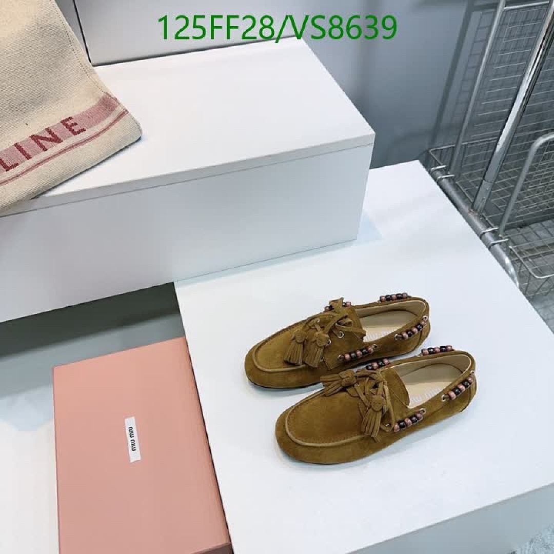 Miu Miu-Women Shoes Code: VS8639 $: 125USD