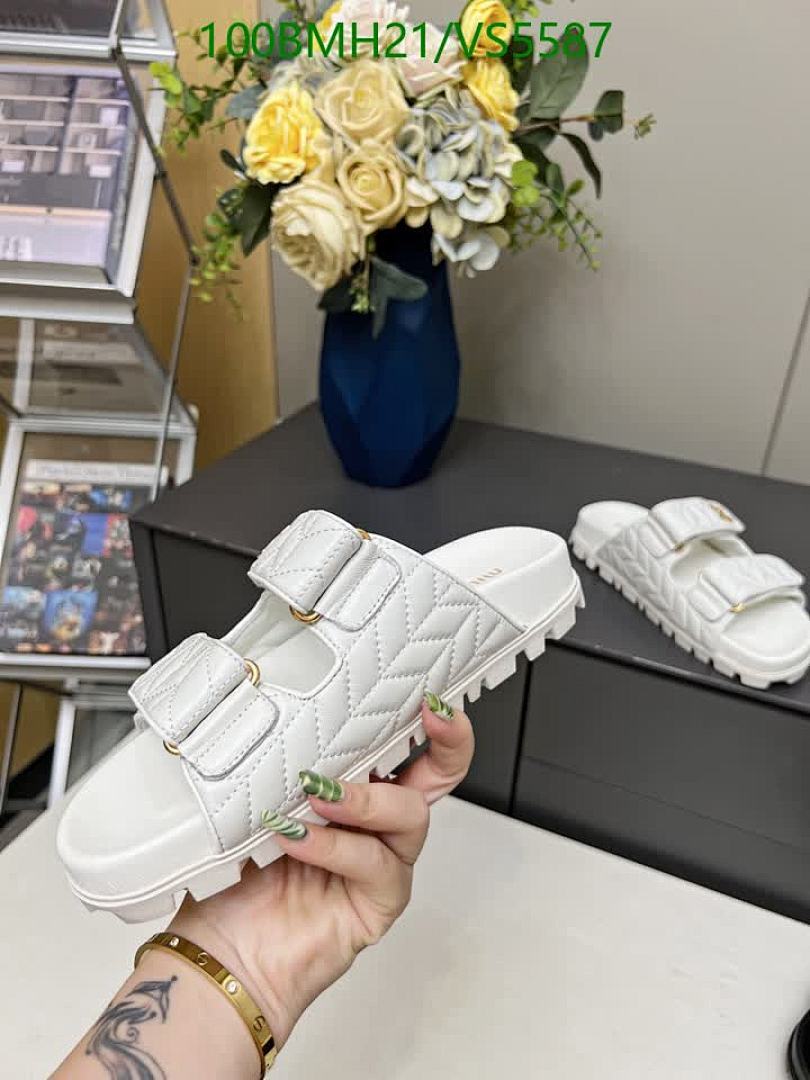 Miu Miu-Women Shoes Code: VS5587 $: 100USD