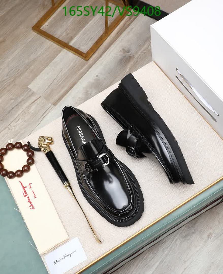 Ferragamo-Men shoes Code: VS9408 $: 165USD