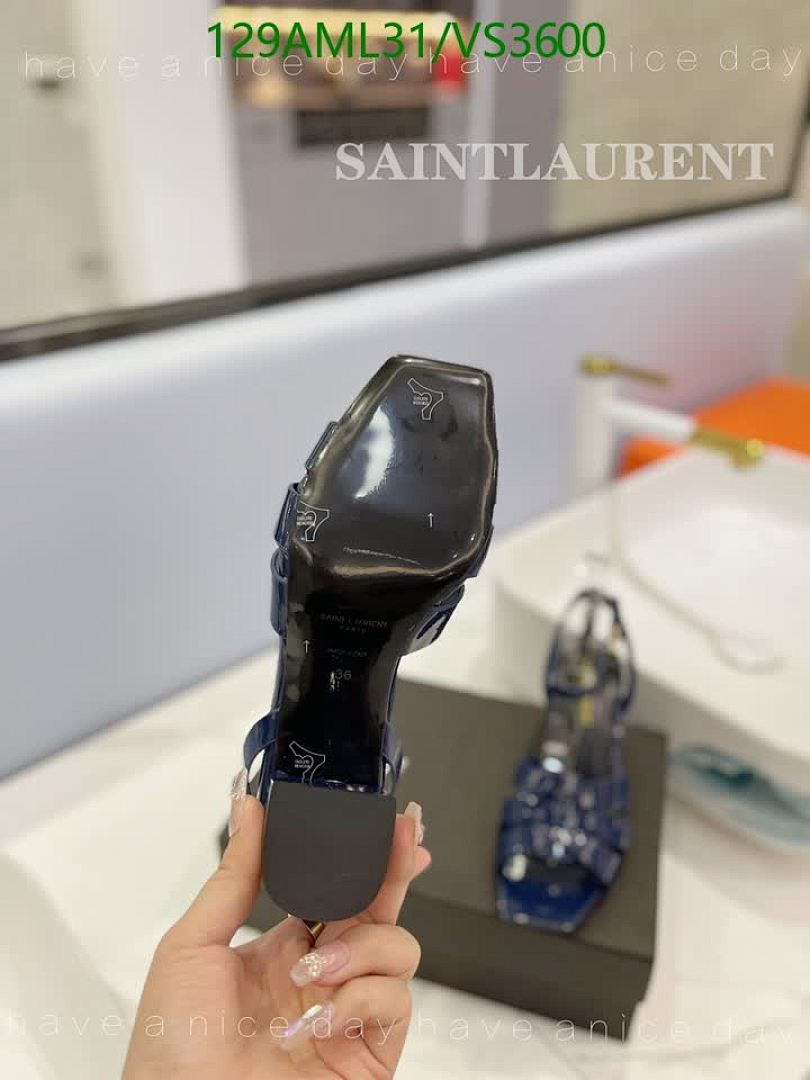 YSL-Women Shoes Code: VS3600 $: 129USD