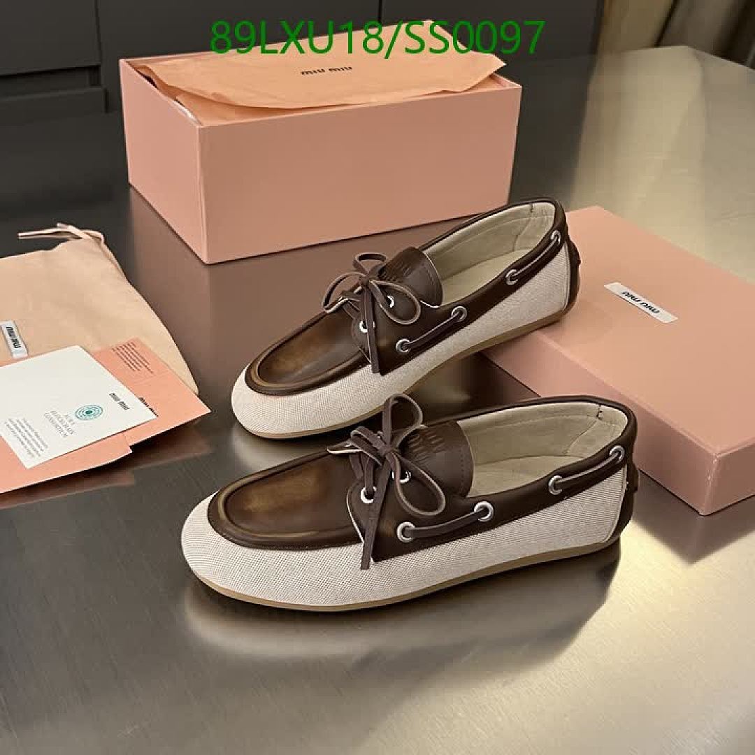 Miu Miu-Women Shoes Code: SS0097 $: 89USD