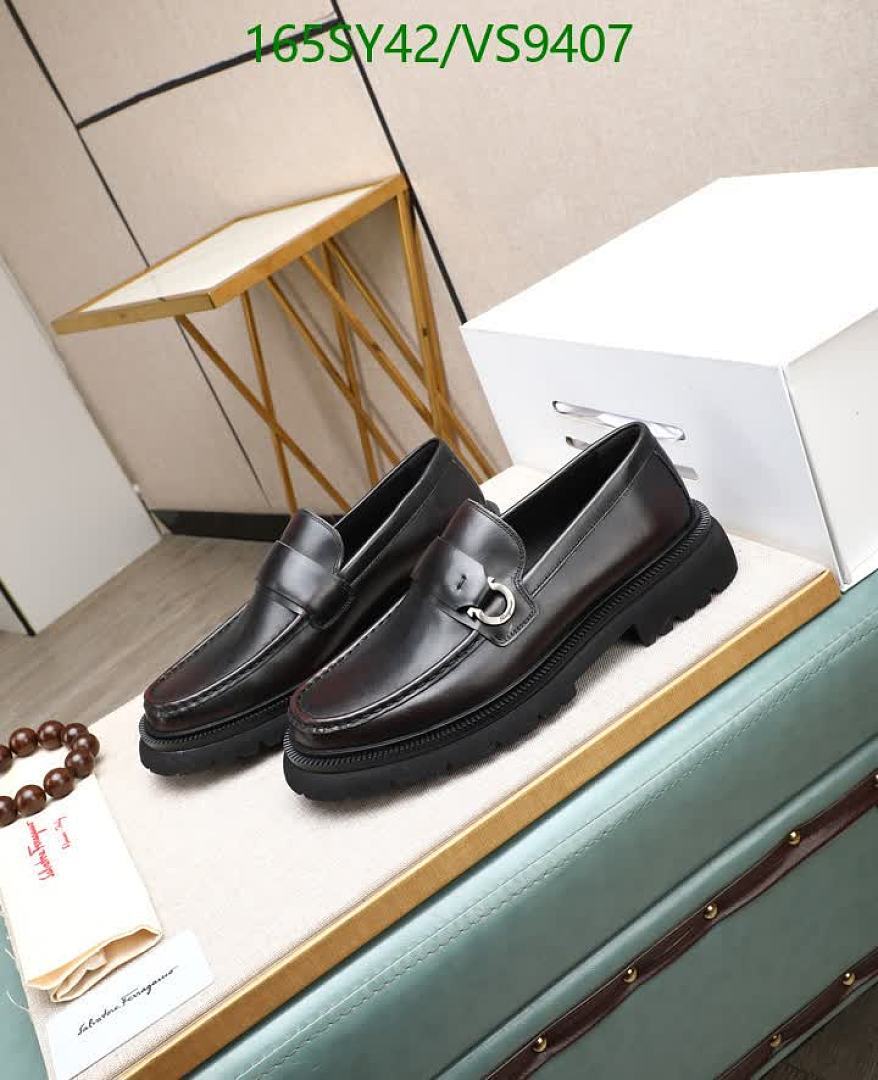 Ferragamo-Men shoes Code: VS9407 $: 165USD
