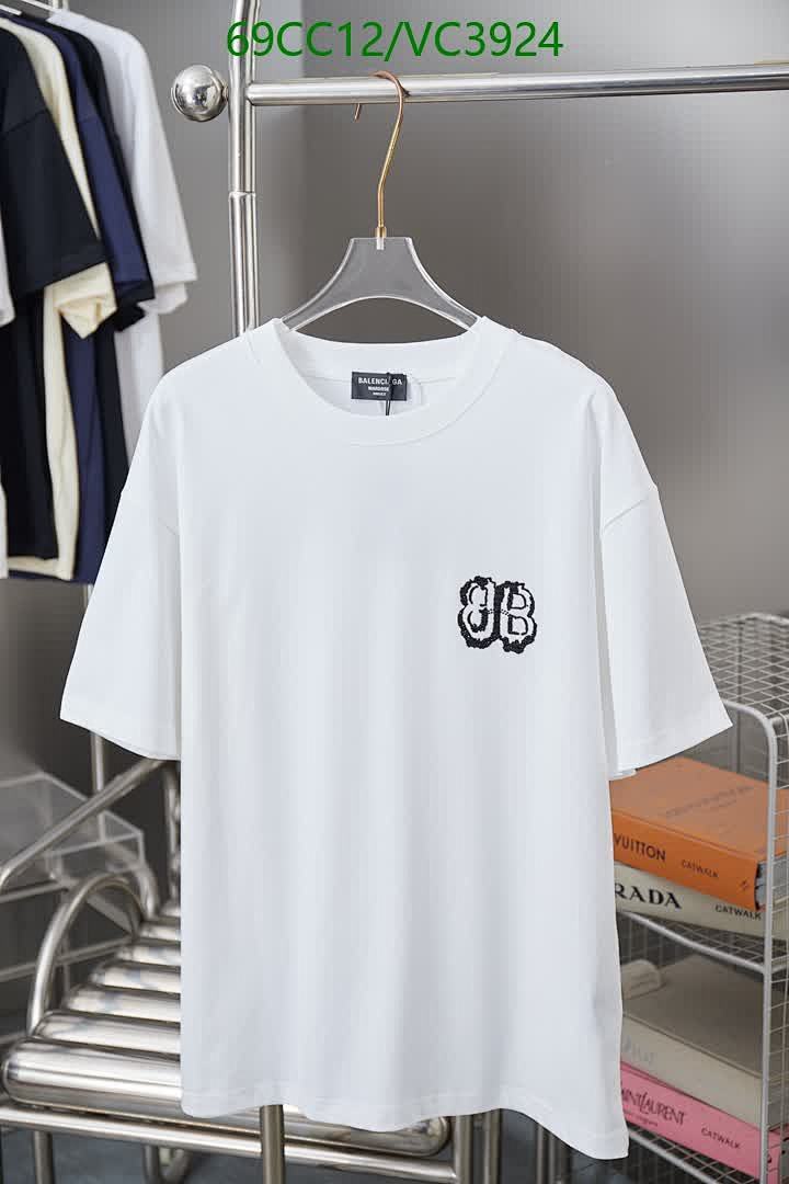 Balenciaga-Clothing Code: VC3924 $: 69USD