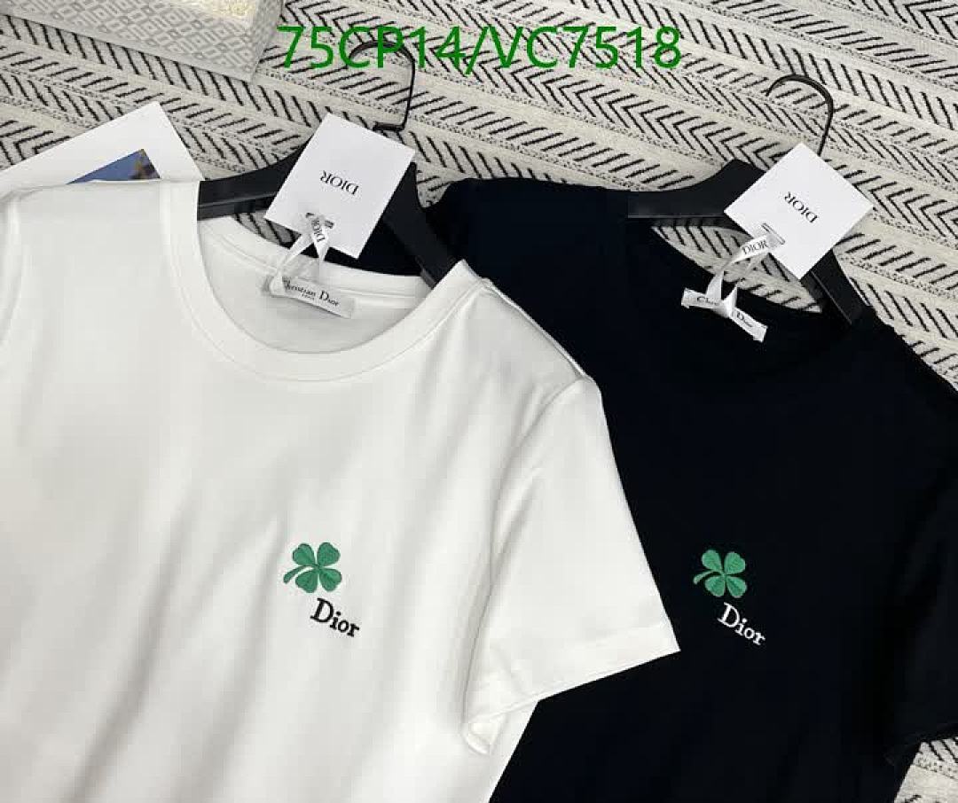 Dior-Clothing Code: VC7518 $: 75USD