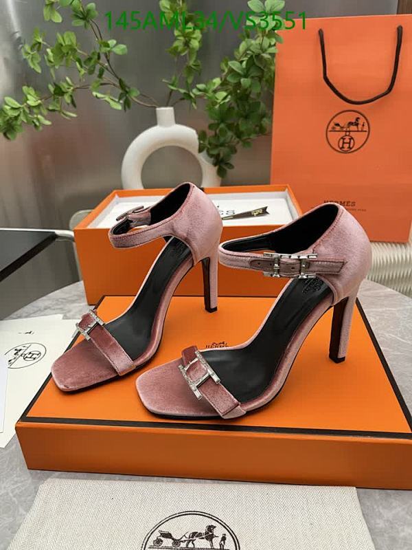 Hermes-Women Shoes Code: VS3551 $: 145USD