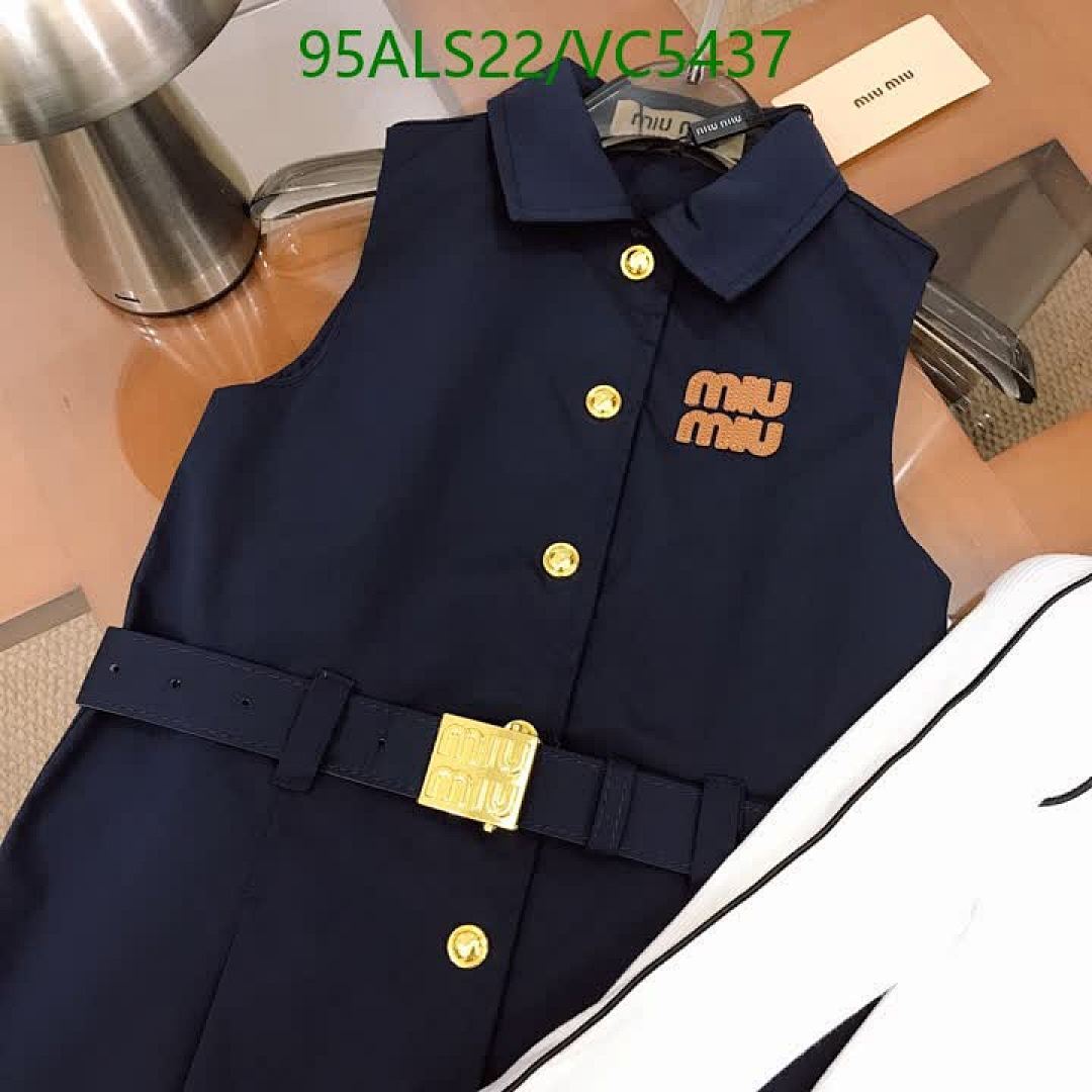 MIUMIU-Kids Clothing Code: VC5437 $: 95USD