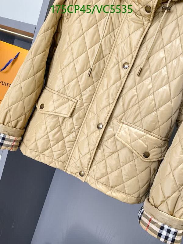 Burberry-Down jacket Women Code: VC5535 $: 175USD