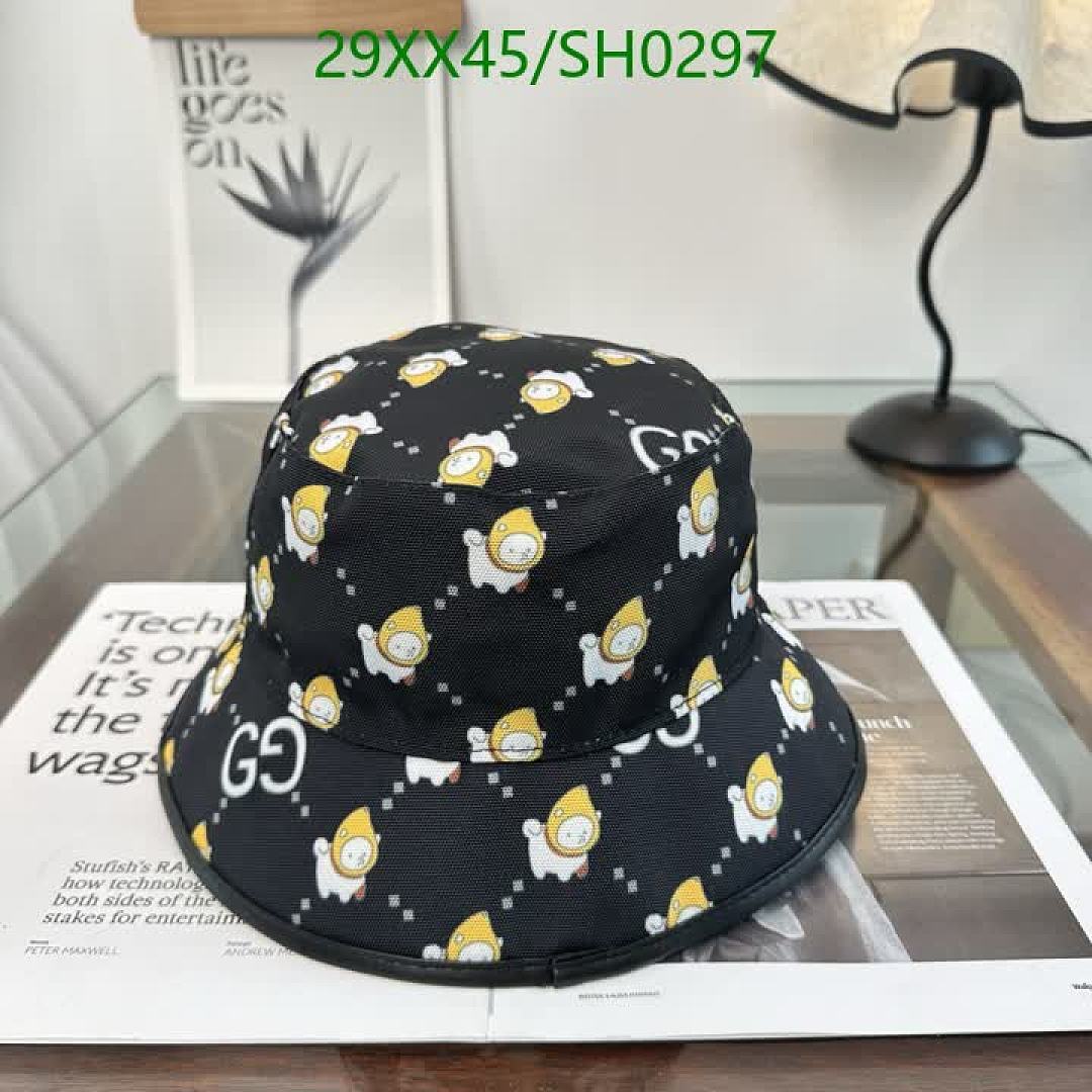 Gucci-Cap(Hat) Code: SH0297 $: 29USD
