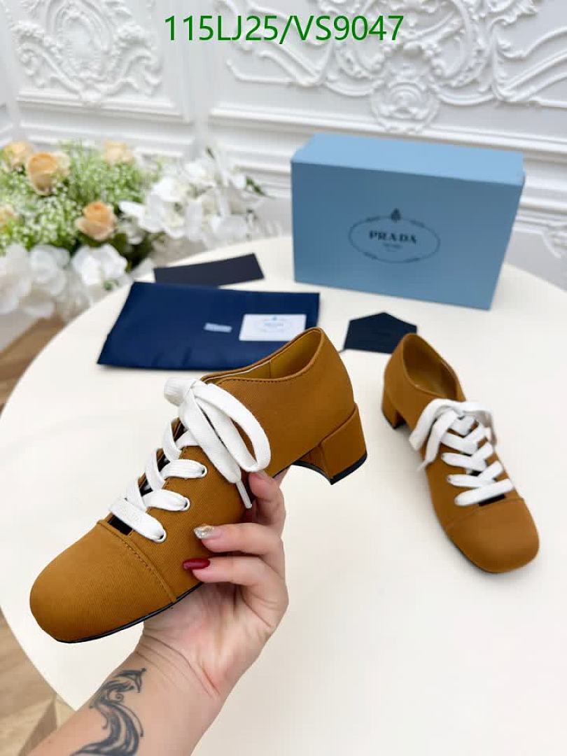 Prada-Women Shoes Code: VS9047 $: 115USD