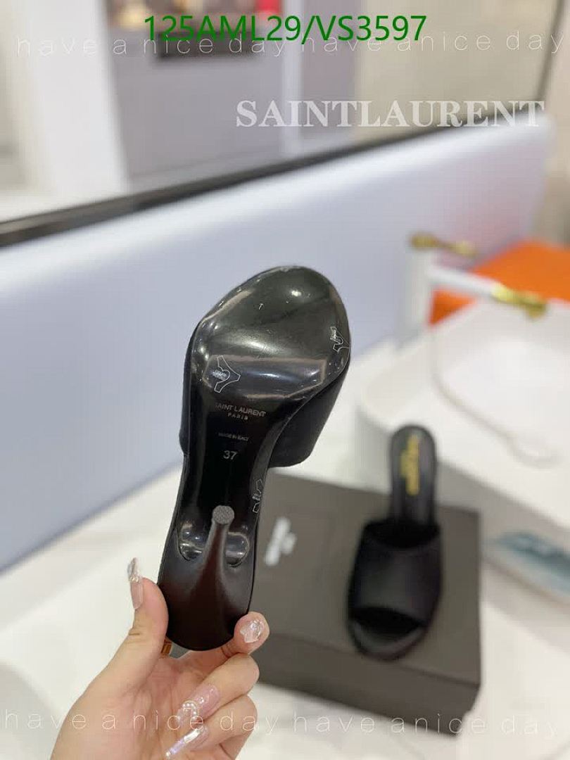 YSL-Women Shoes Code: VS3597 $: 125USD