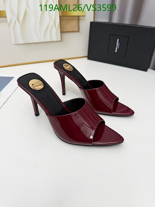 YSL-Women Shoes Code: VS3599 $: 119USD