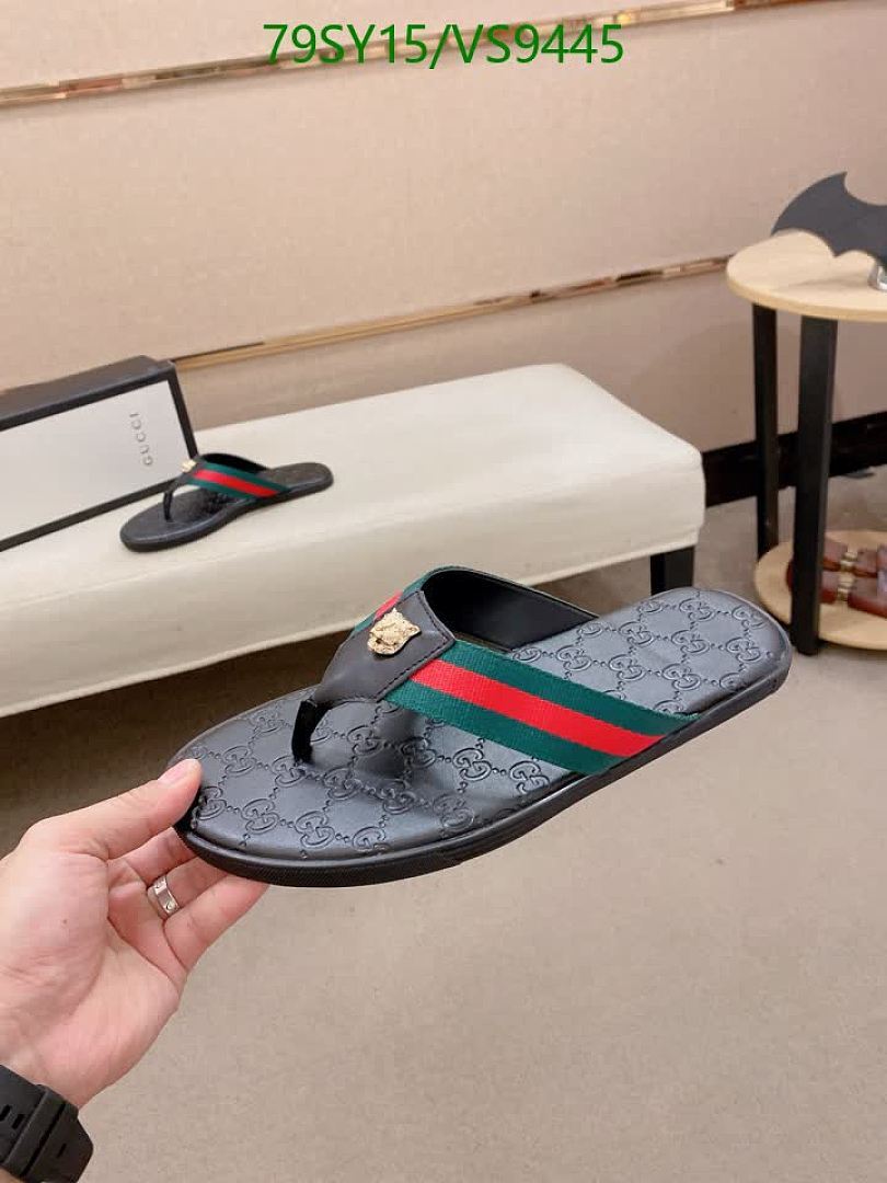 Gucci-Men shoes Code: VS9445 $: 79USD