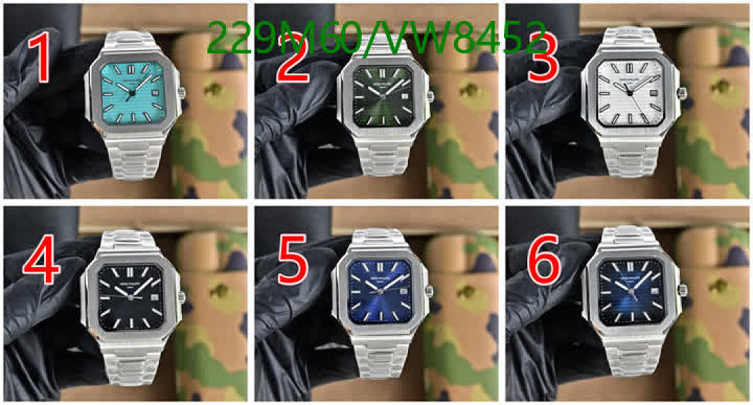 Patek Philippe-Watch-Mirror Quality Code: VW8452 $: 229USD