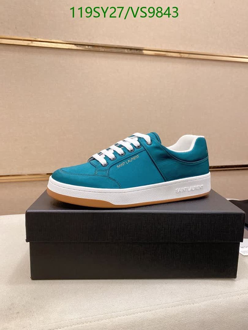 YSL-Men shoes Code: VS9843 $: 119USD