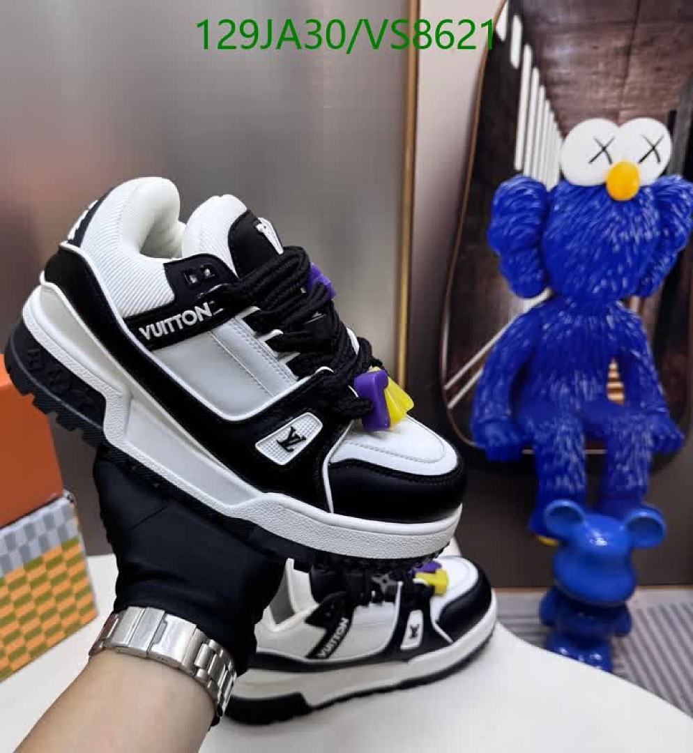 LV-Women Shoes Code: VS8621 $: 129USD