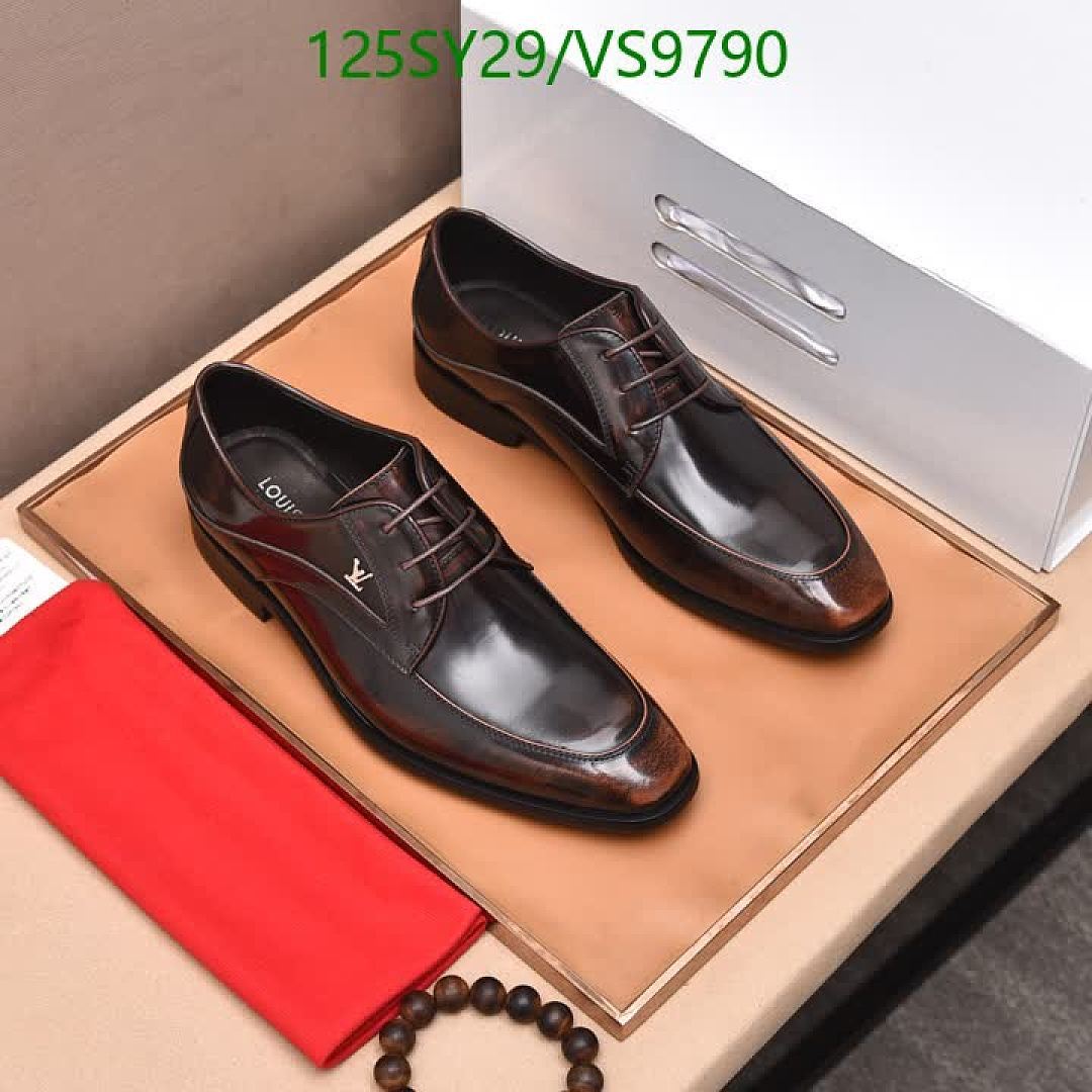 LV-Men shoes Code: VS9790 $: 125USD