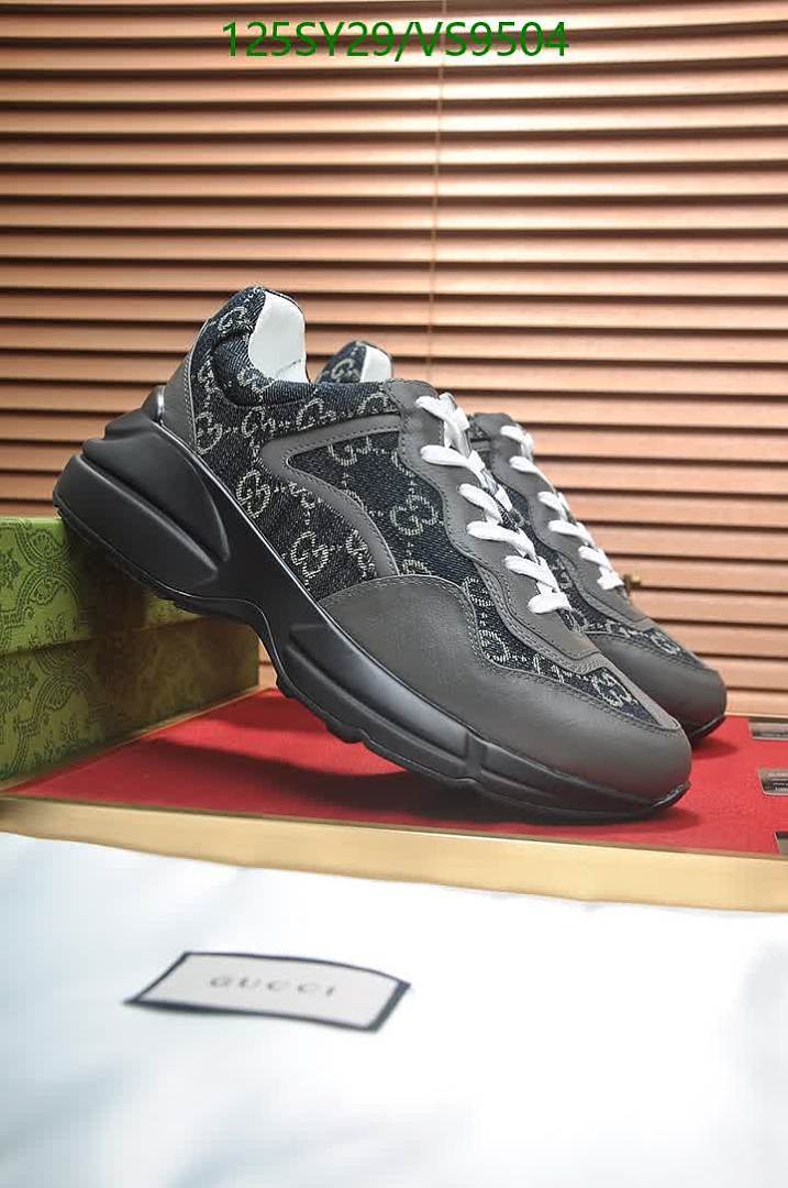 Gucci-Men shoes Code: VS9504 $: 125USD