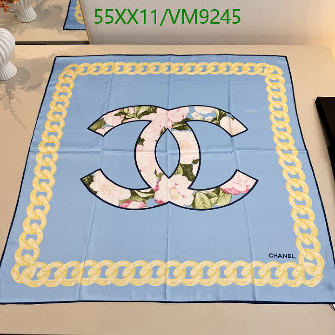 Chanel-Scarf Code: VM9245 $: 55USD