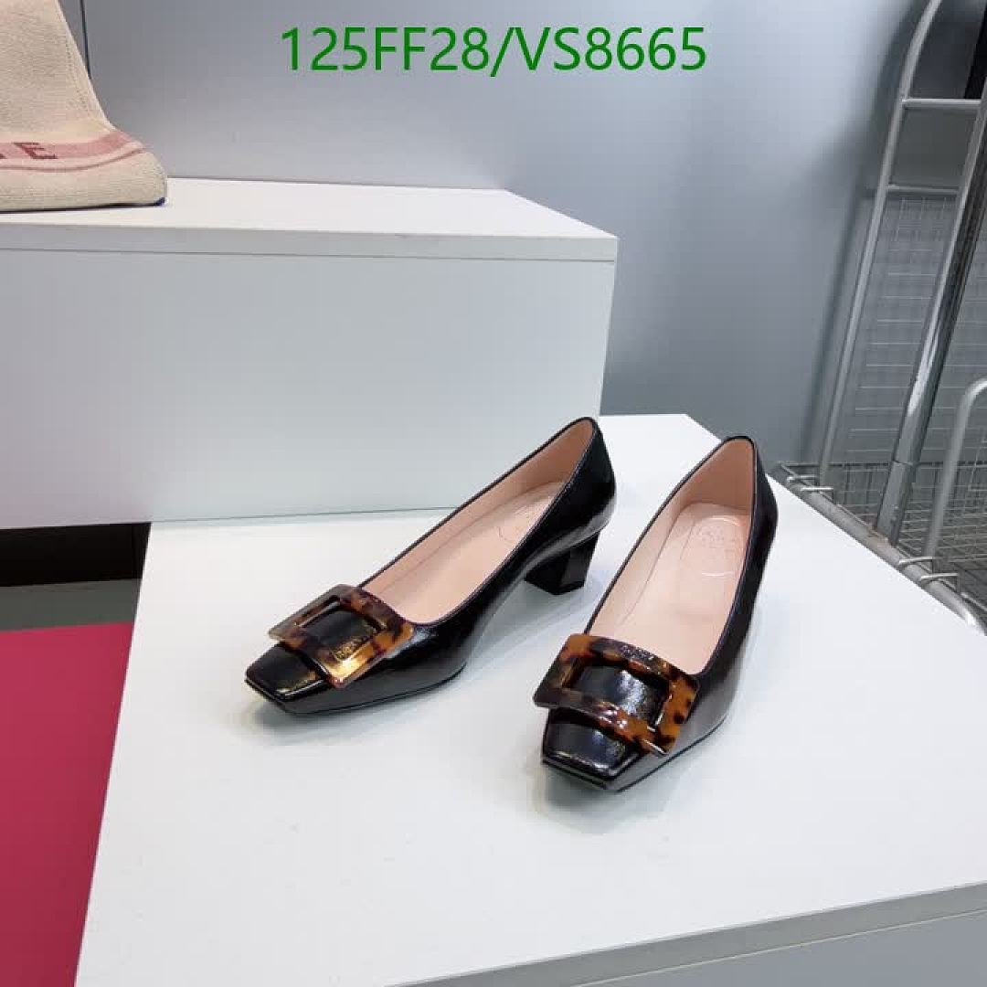 Roger Vivier-Women Shoes Code: VS8665 $: 125USD