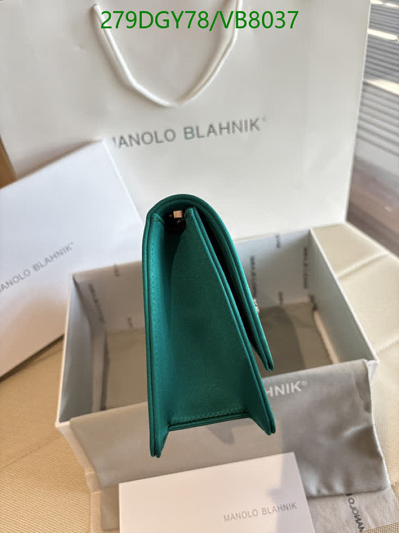 Manolo Blahnik-Bag-Mirror Quality Code: VB8037 $: 279USD