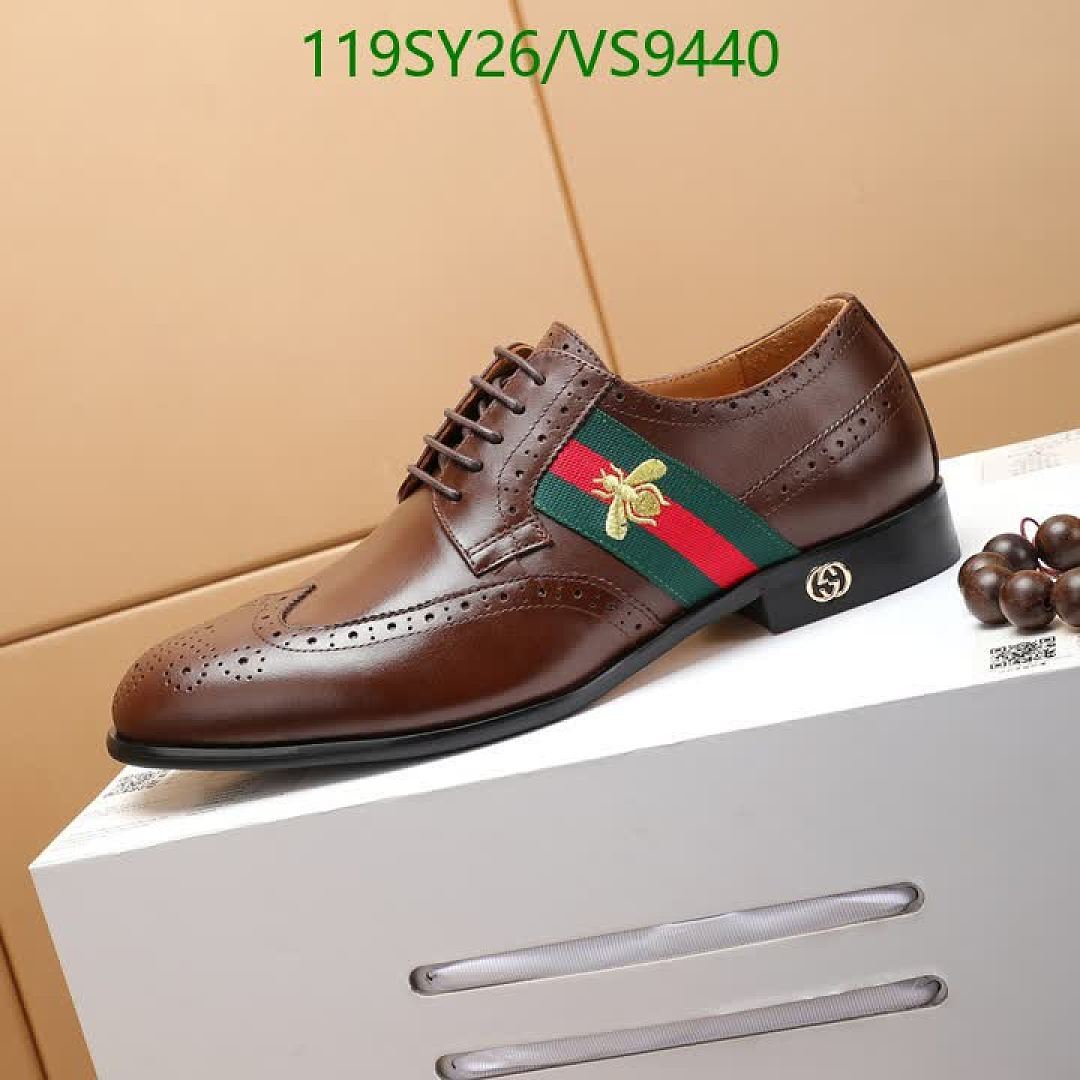 Gucci-Men shoes Code: VS9440 $: 119USD