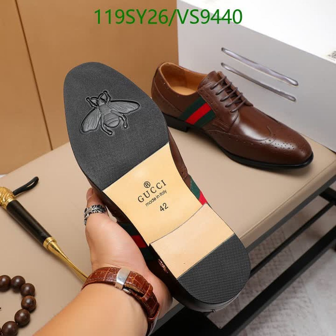 Gucci-Men shoes Code: VS9440 $: 119USD