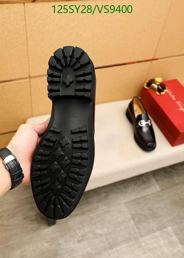 Ferragamo-Men shoes Code: VS9400 $: 125USD